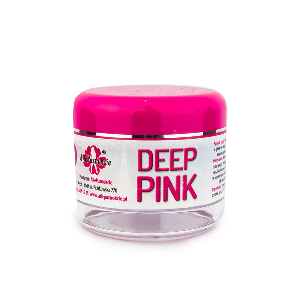 Molly Lac Acrilico Deep Pink 30gr