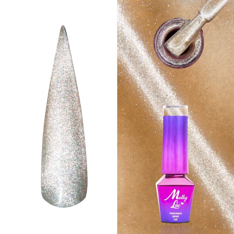 Molly Lac ES Cat Eye Womanity Ginger 444 8g.
