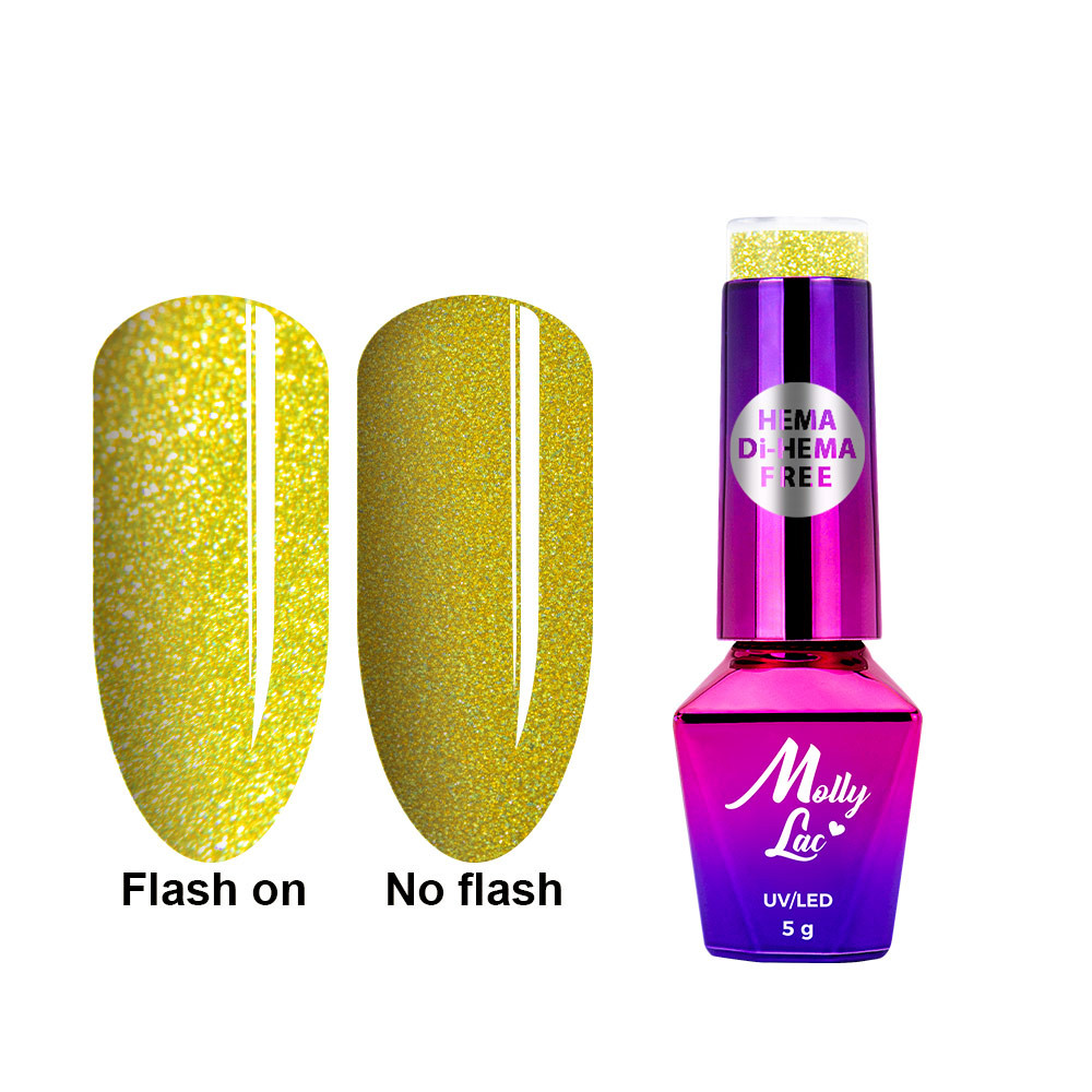 Molly Lac ES Flashing Light Neon 640 5ml