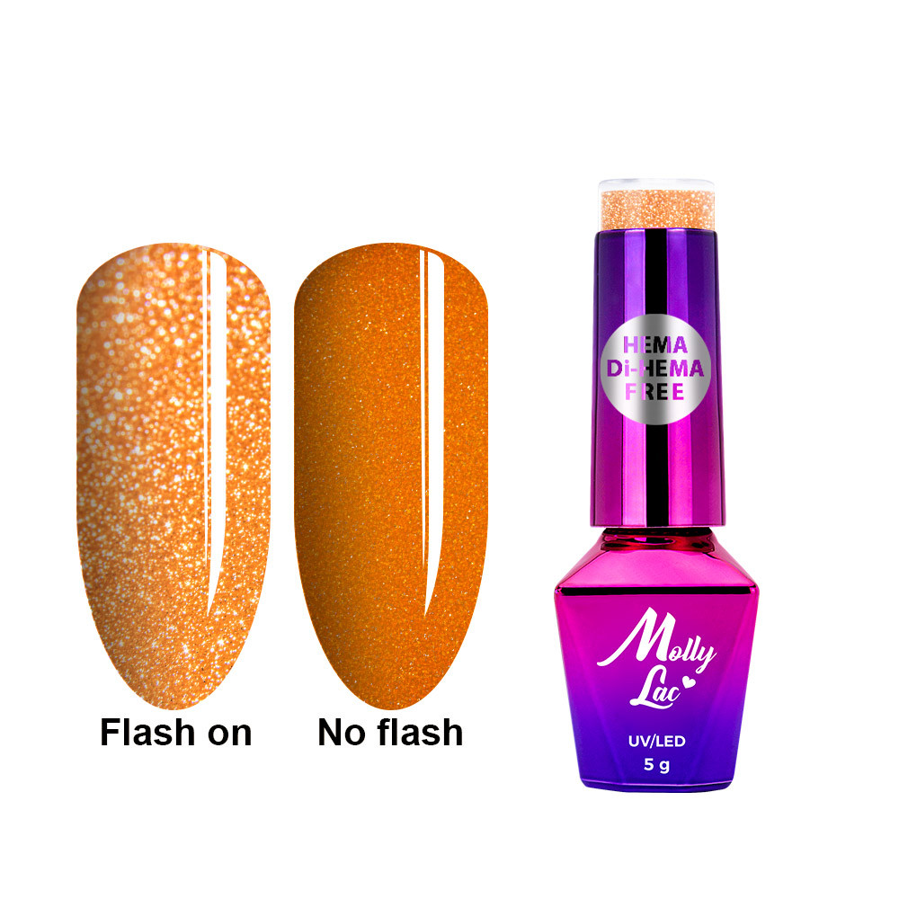 Molly Lac ES Flashing Light Neon 642 5ml