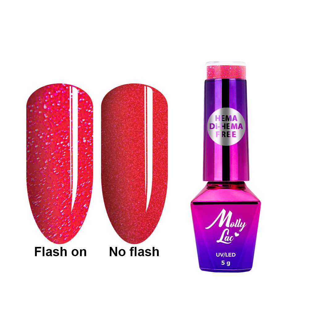 Molly Lac ES Flashing Light Neon 643 5ml