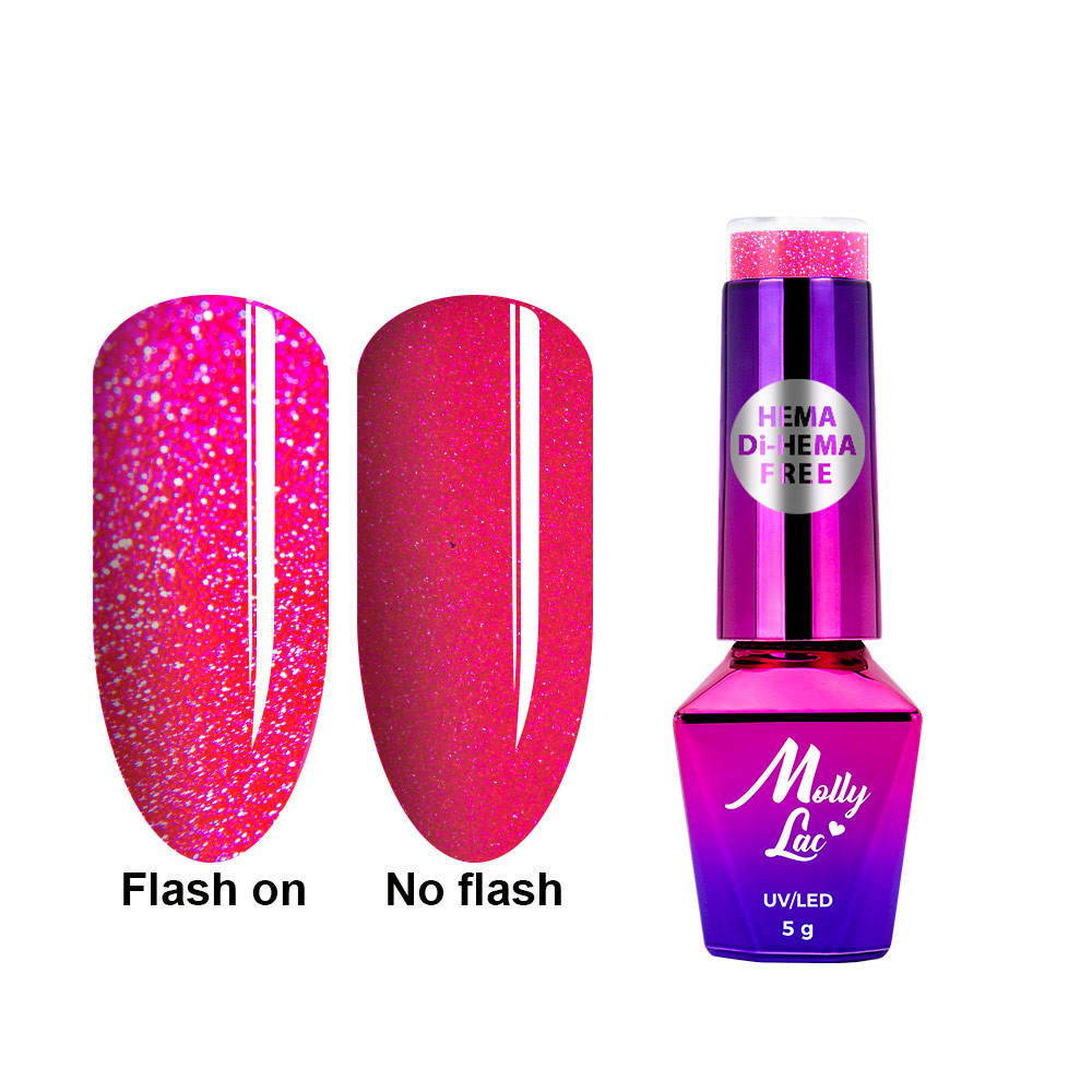 Molly Lac ES Flashing Light Neon 644 5ml