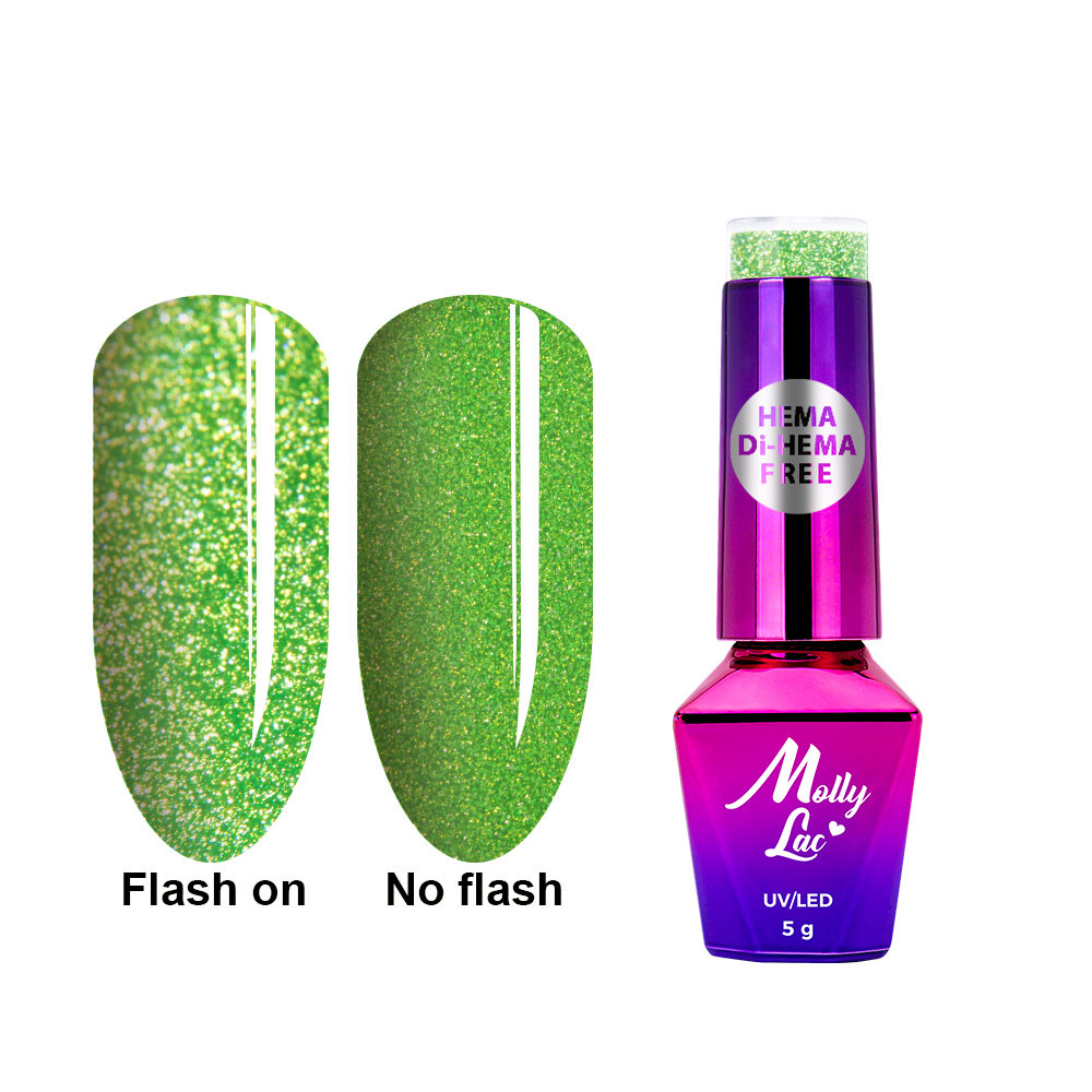 Molly Lac ES Flashing Light Neon 647 5ml