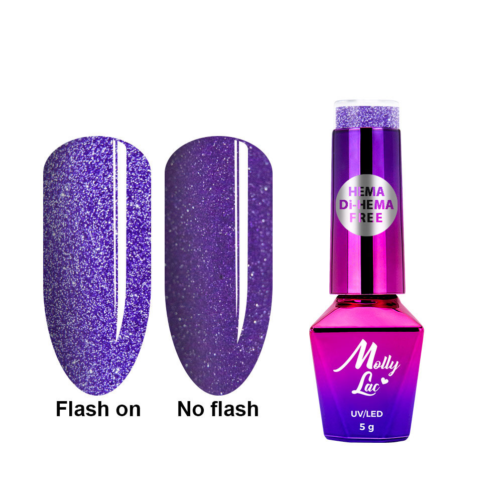 Molly Lac ES Flashing Light Neon 648 5ml
