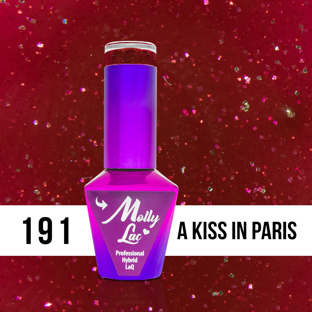 Molly Lac ES Hearts & Kisses 191 A Kiss In Paris 10ml
