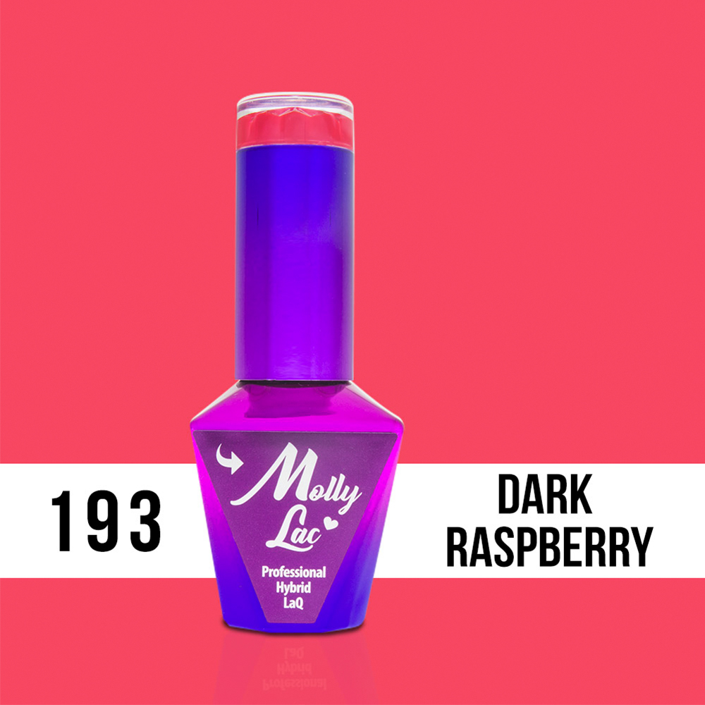 Molly Lac ES Hearts & Kisses 193 Dark Raspberry 10ml