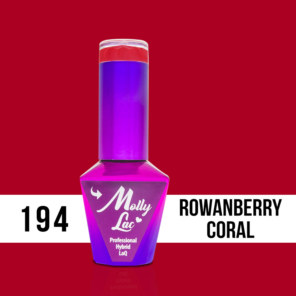 Molly Lac ES Hearts & Kisses 194 Rowanberry Coral 10ml