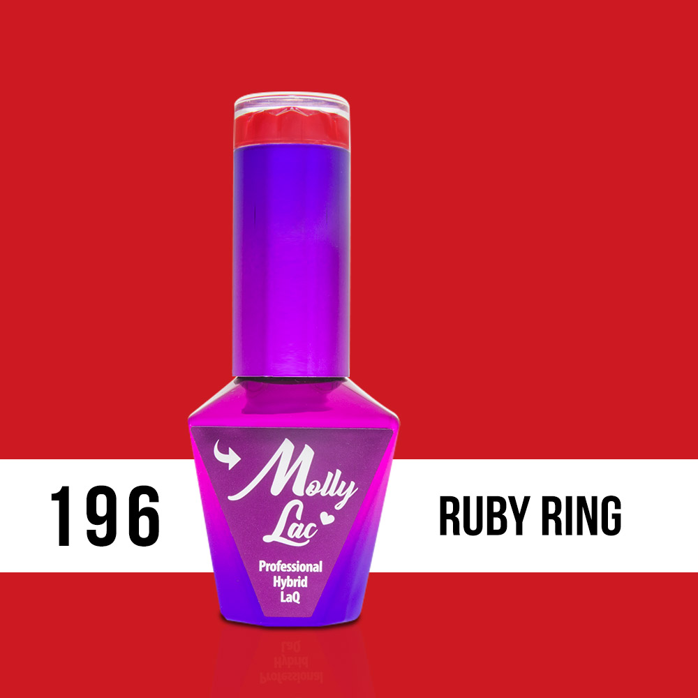 Molly Lac ES Hearts & Kisses 196 Ruby Ring 10ml