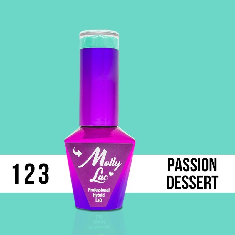 Molly Lac ES Yoghurt 123 Passion Dessert 10ml