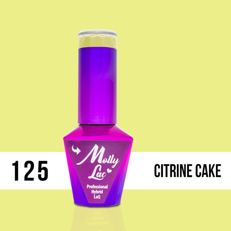 Molly Lac ES Yoghurt 125 Citrine Cake 10ml