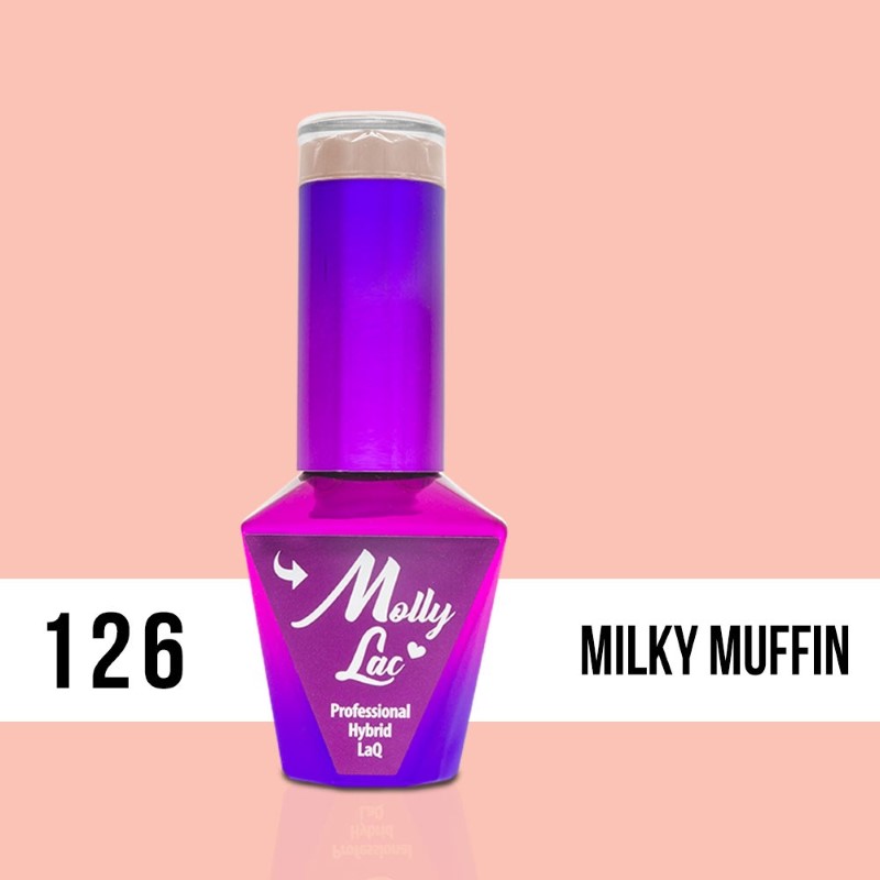 Molly Lac ES Yoghurt 126 Milky Muffin 10ml