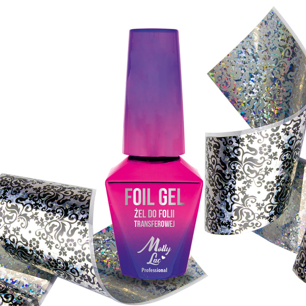 Molly Lac Foil Gel Secado Lámpara 10ml
