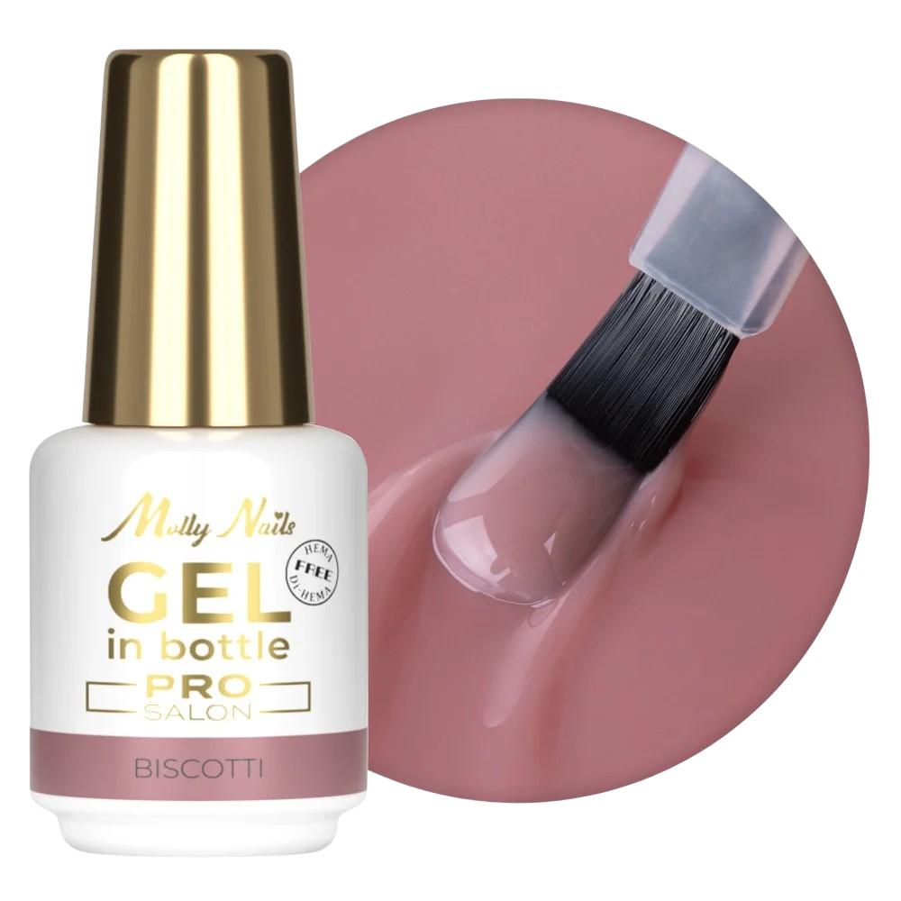 Molly Lac Gel in Bottle Biscotti 15gr