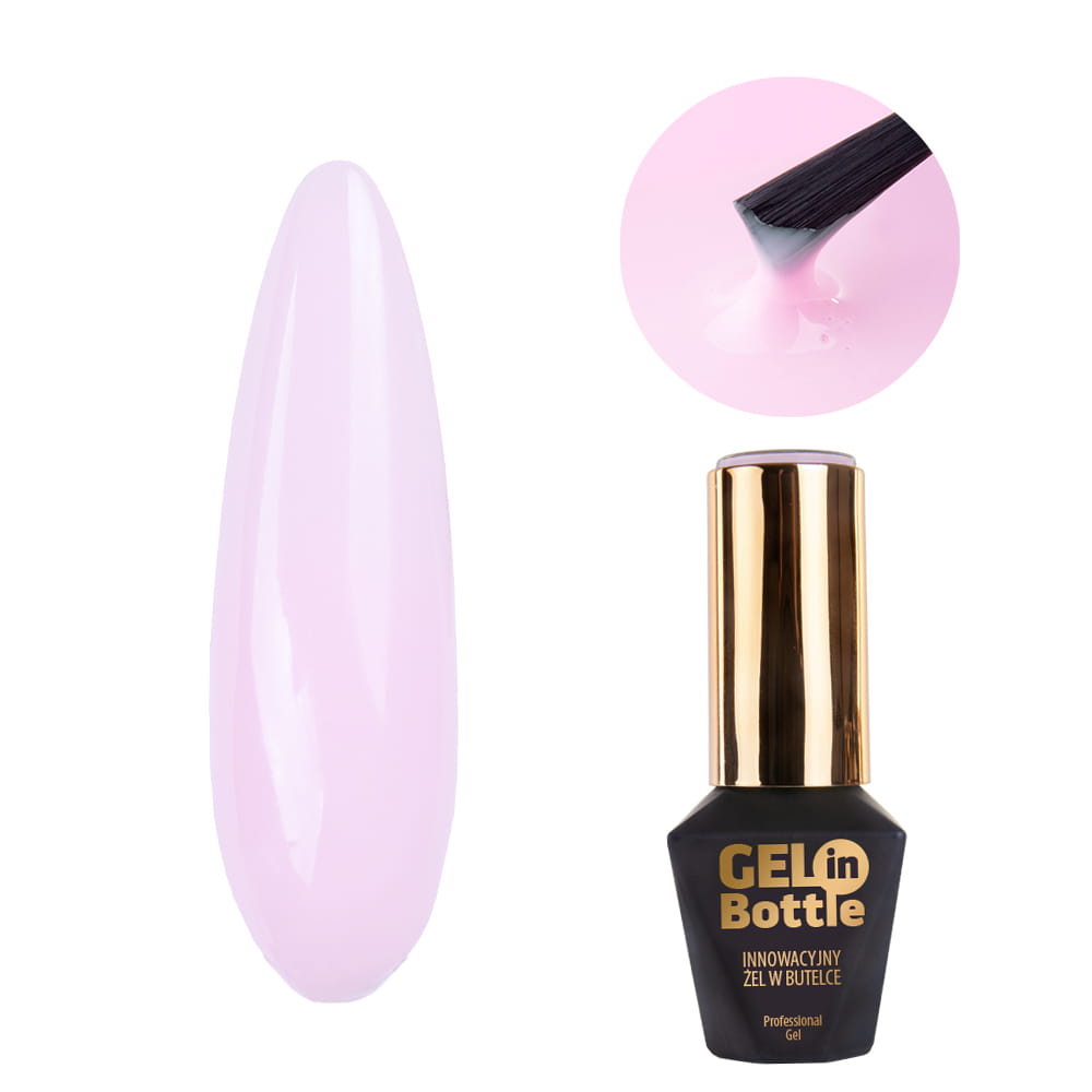 Molly Lac Gel in Bottle Icy Pink 10gr