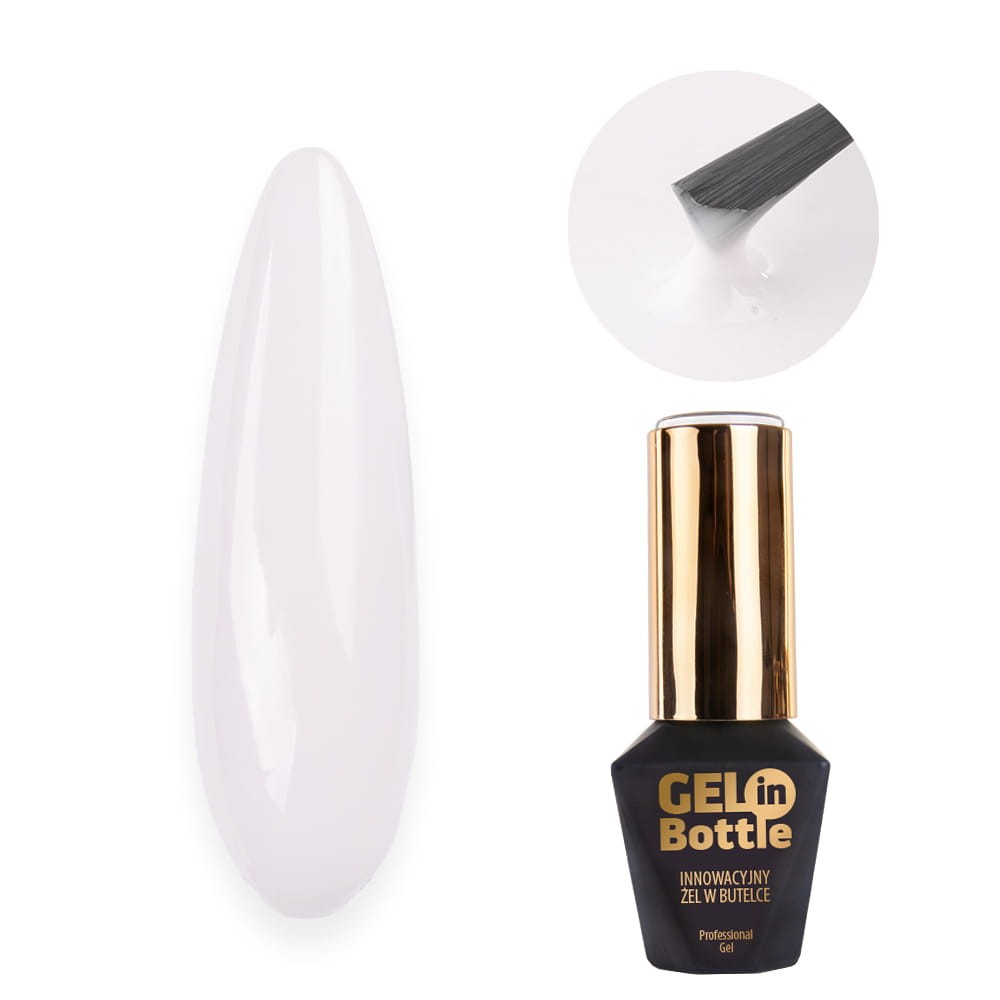 Molly Lac Gel in Bottle White Angel 10gr