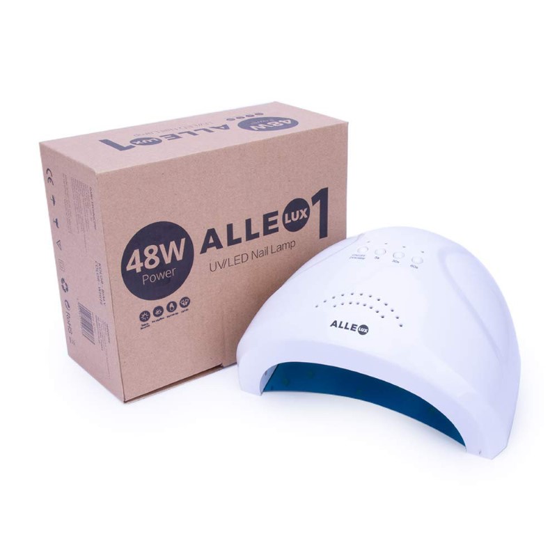 Molly Lac Lámpara ALLELUX LED/UD 48W Base Metálica