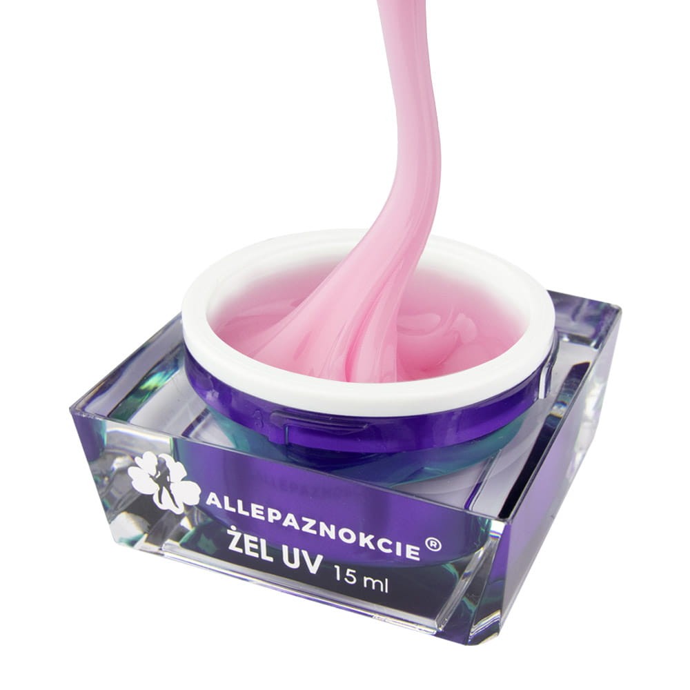 Molly Lac Perfect French Gel Elegant Pink 30ml