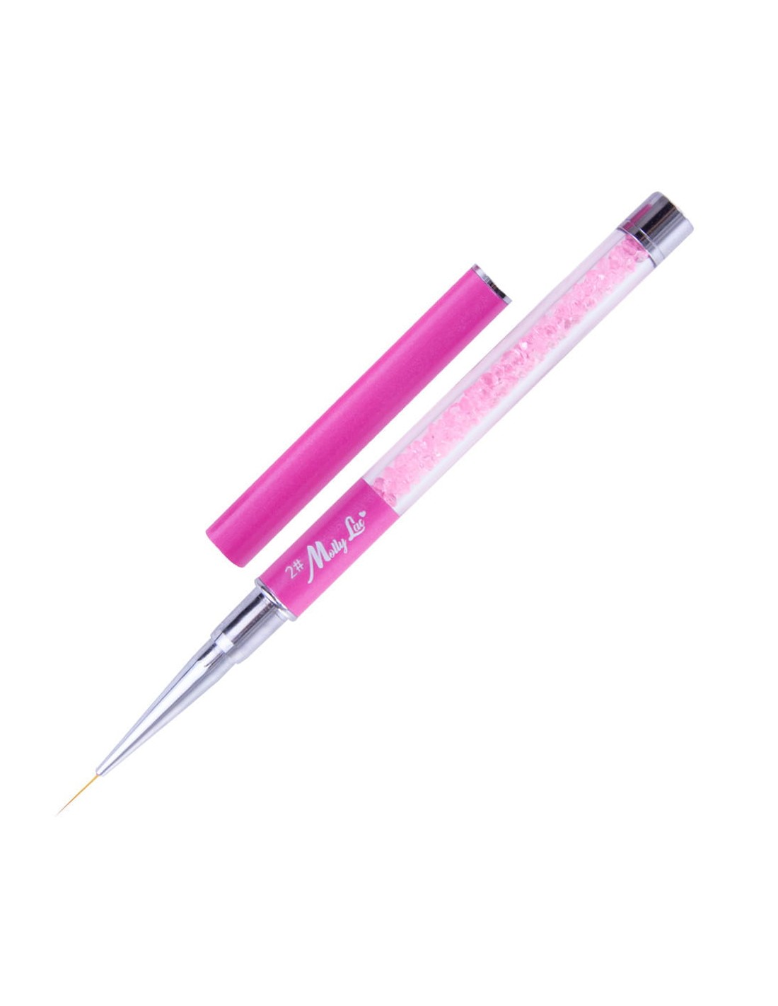 Molly Lac Pincel Nail Art Nº2 9mm