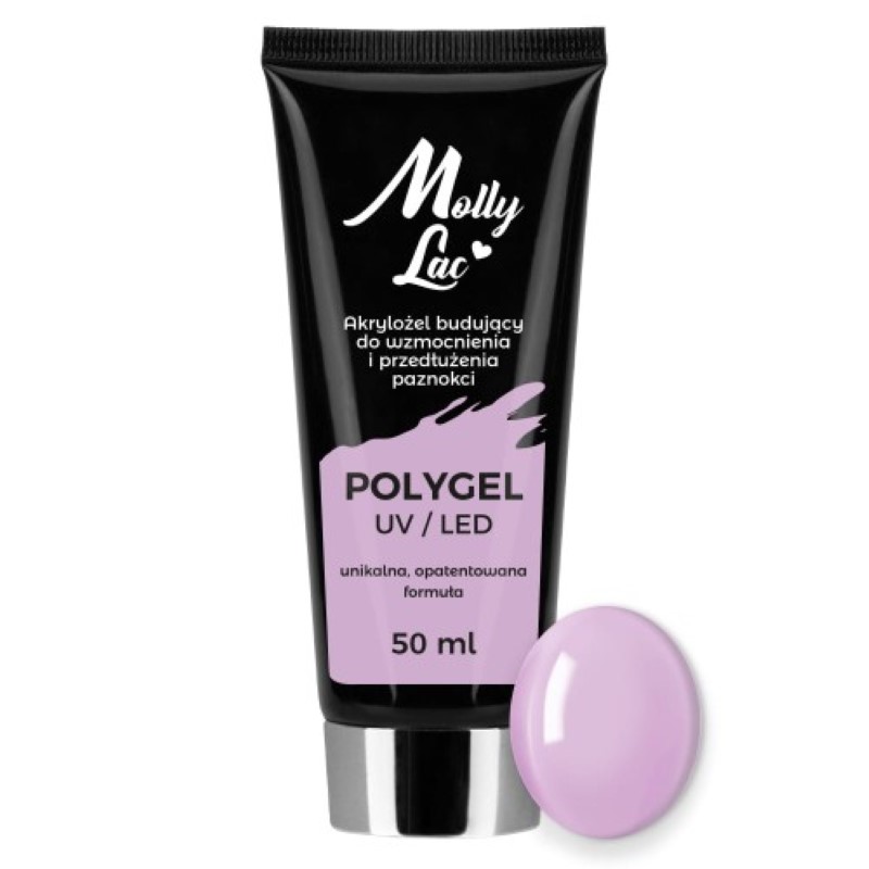 Molly Lac Powder Gel Wild Orchid 50ml
