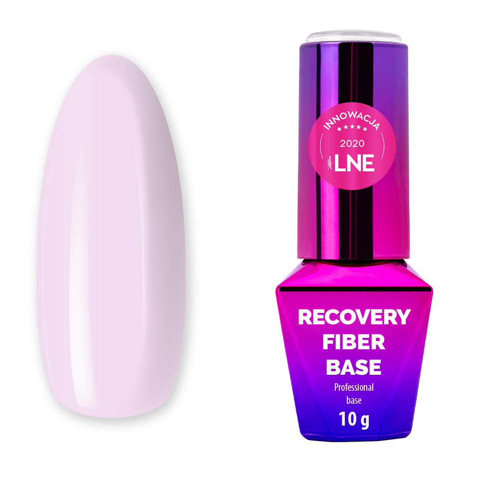 Molly Lac Recovery Fiber Base (Angel Pink) Milky Way 10gr.