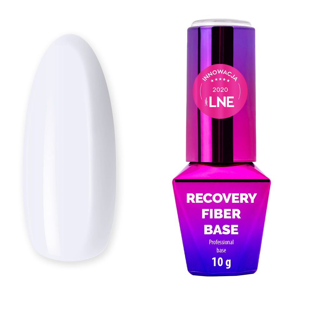Molly Lac Recovery Fiber Base Milky  (Natural White) 10gr.