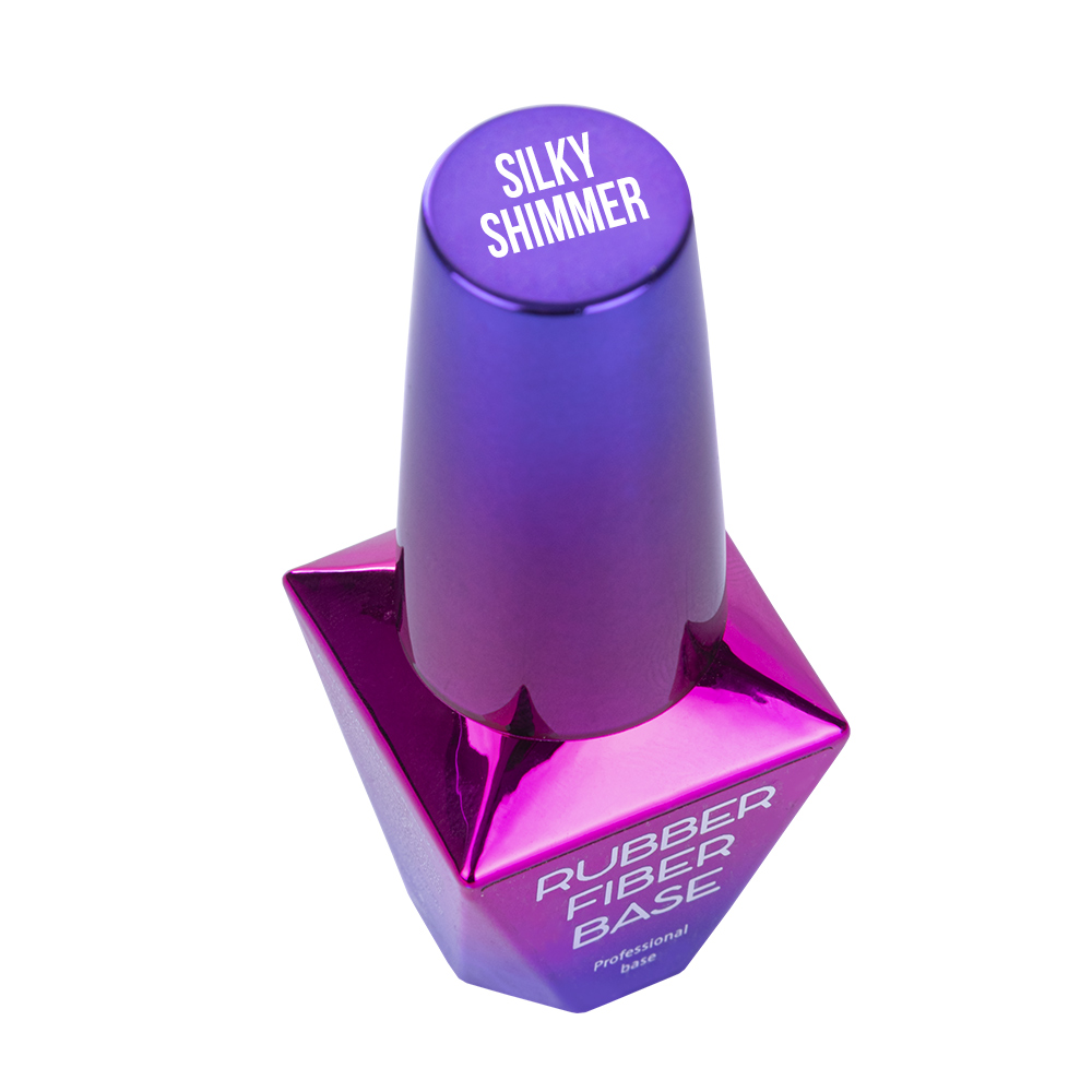 Molly Lac Rubber Fiber Base Silky Shimmer 10ml