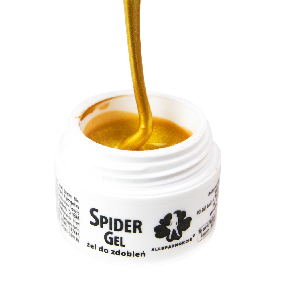 Molly Lac Spider Gel Gold 3ml