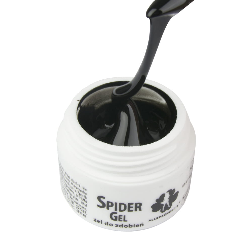 Molly Lac Spider Gel Negro 3ml