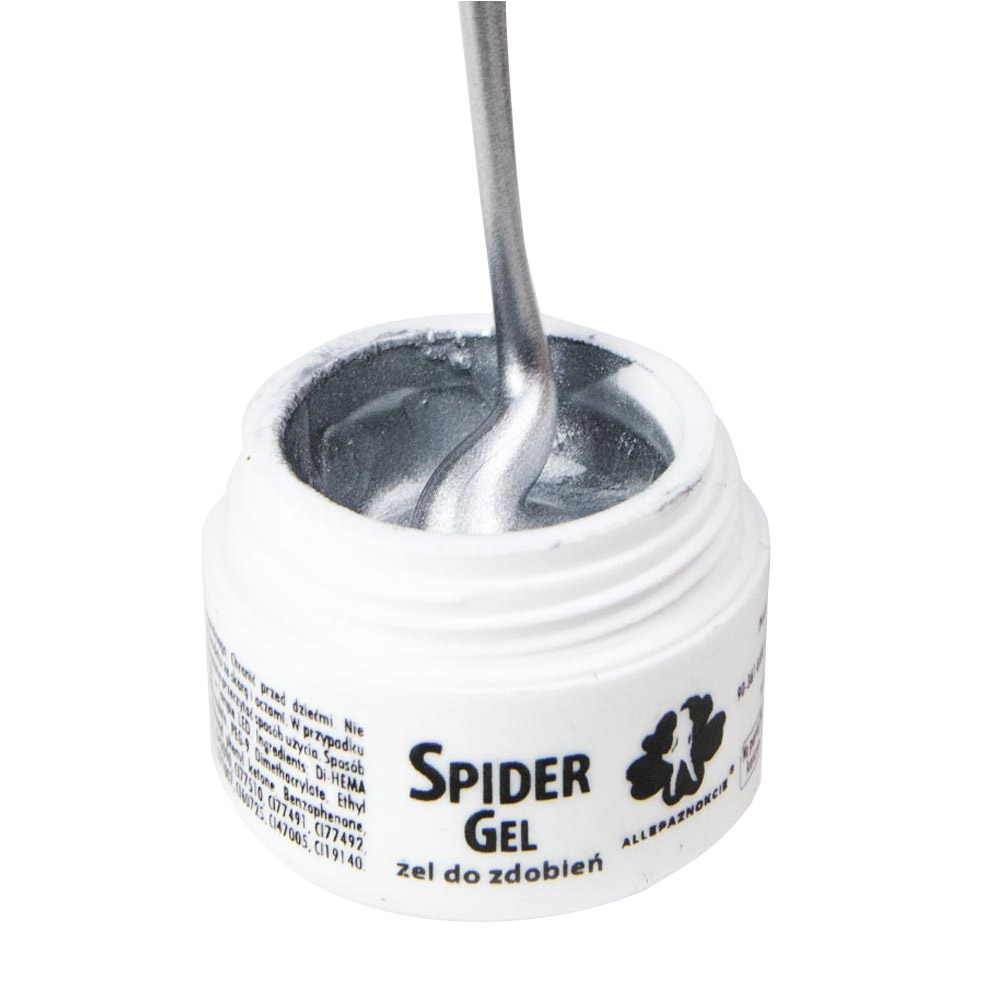 Molly Lac Spider Gel Silver 3ml