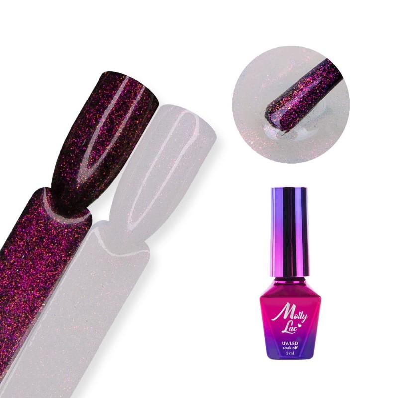 Molly Lac Top no Wipe Hollywood Fuchsia 5ml