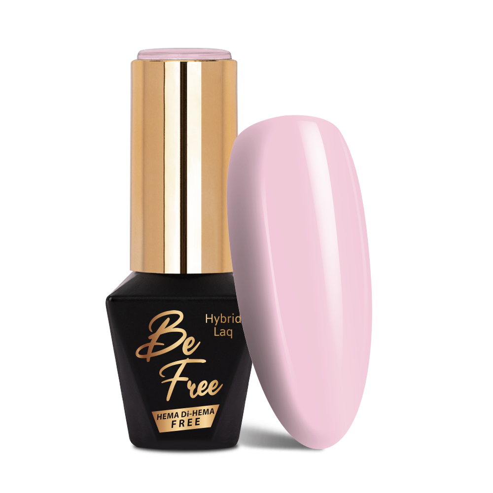 Molly Nails Be Free Elegance nº13 Pastels Candy Pink 8gr.
