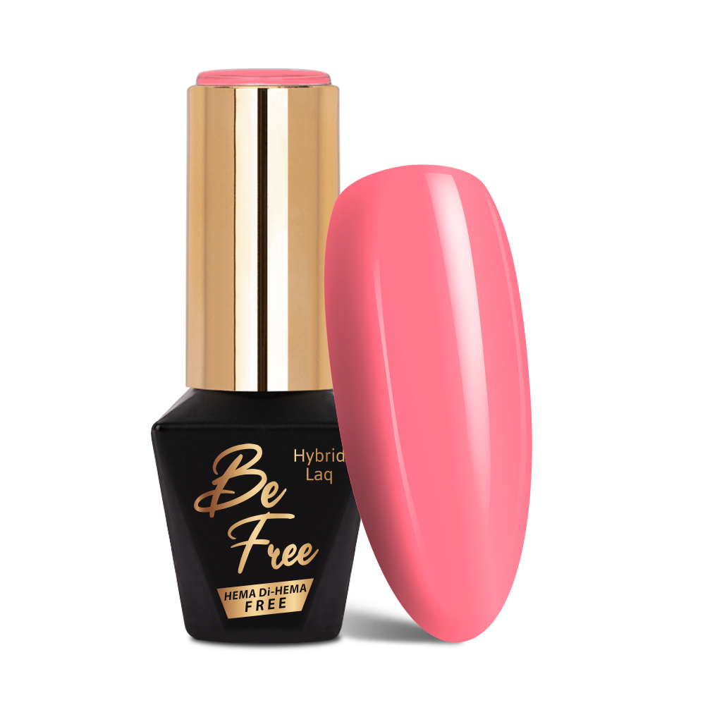 Molly Nails Be Free Elegance nº14 Pastels Neon Coral 8gr.