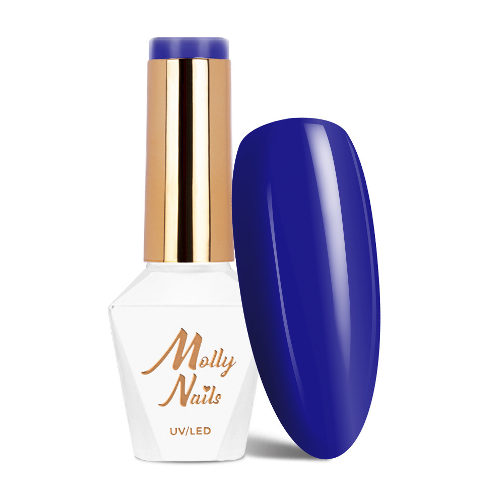 Molly Nails ES Power Flower Blue Hydrangea nº727 8gr.