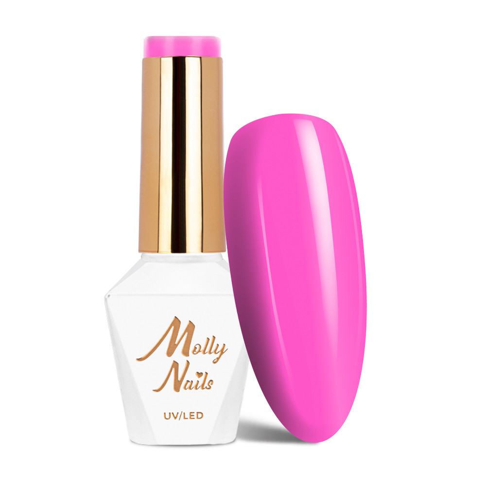 Molly Nails ES Power Flower Fuchsia nº724 8gr.
