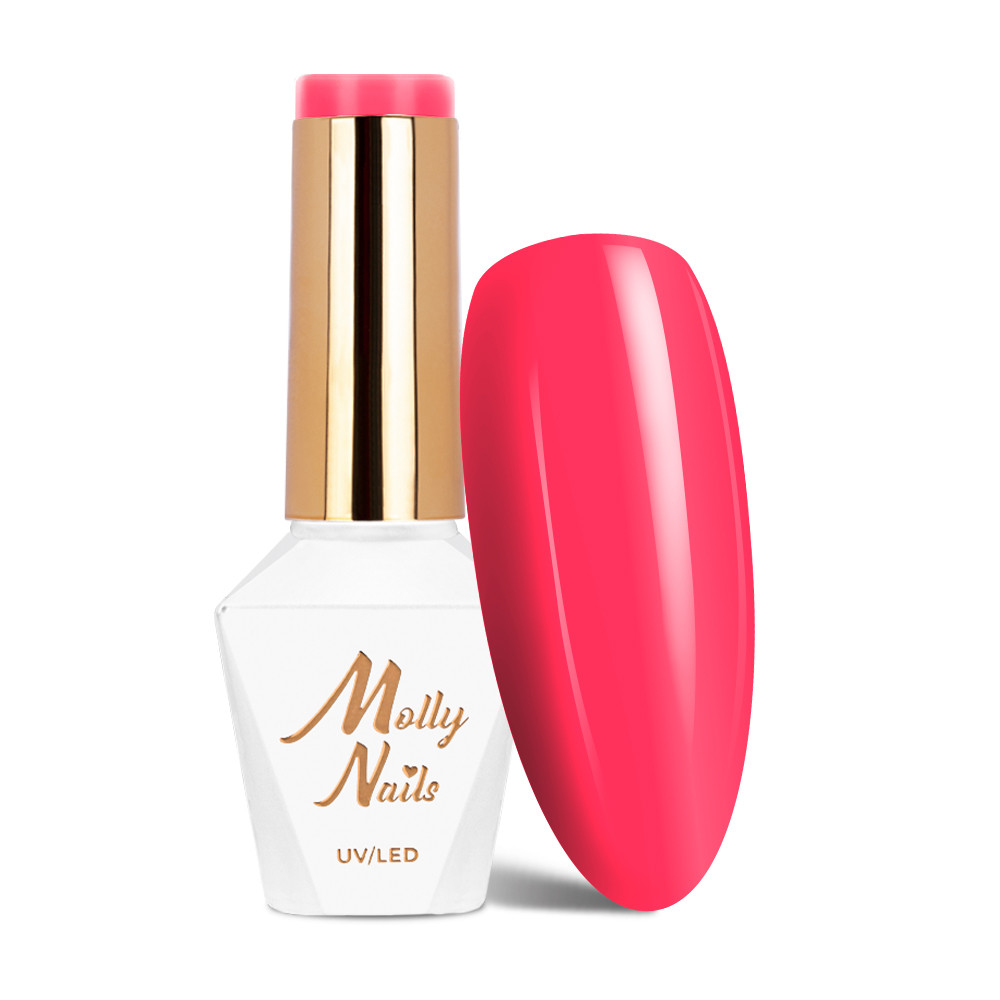 Molly Nails ES Power Flower Pink Gerbera nº722 8gr.
