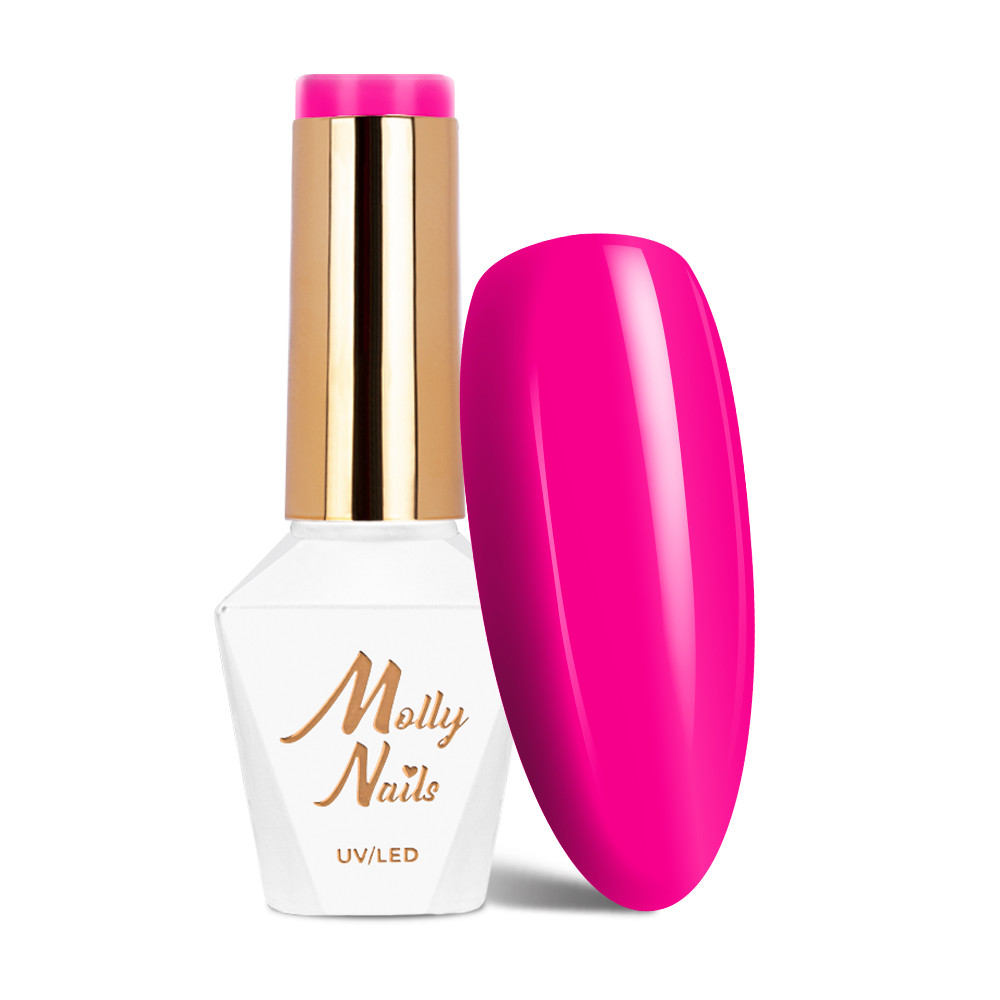 Molly Nails ES Power Flower Pink Tulip nº723 8gr.