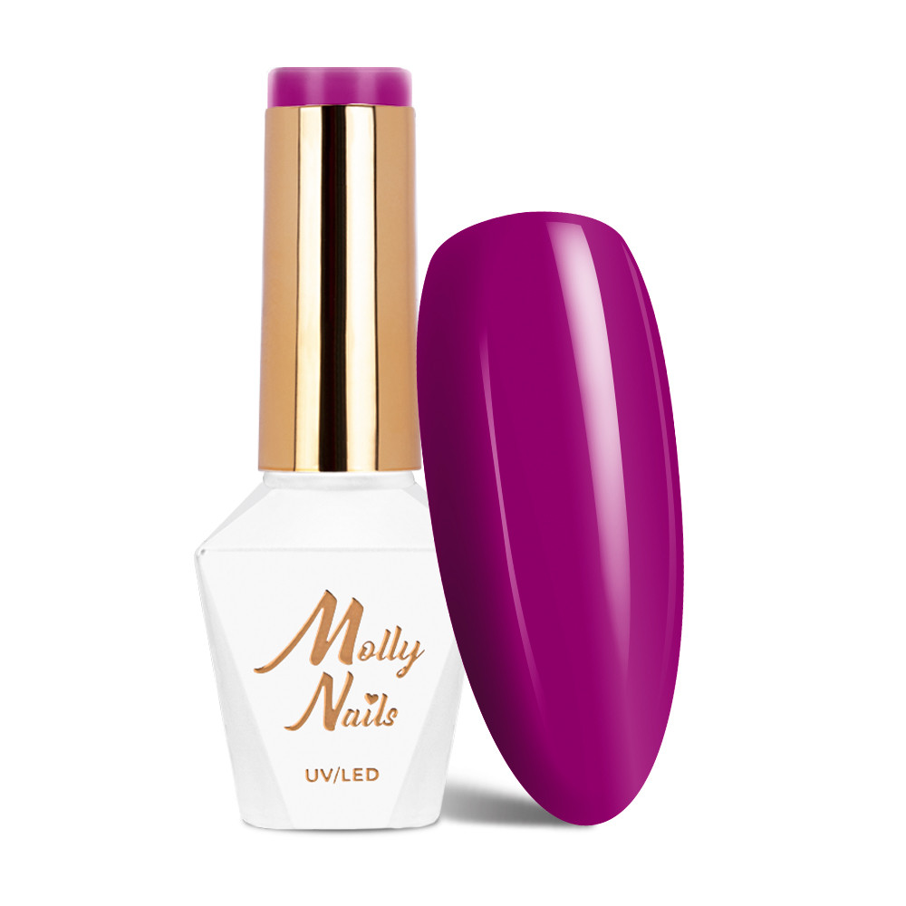 Molly Nails ES Power Flower Purple Crocus nº725 8gr.