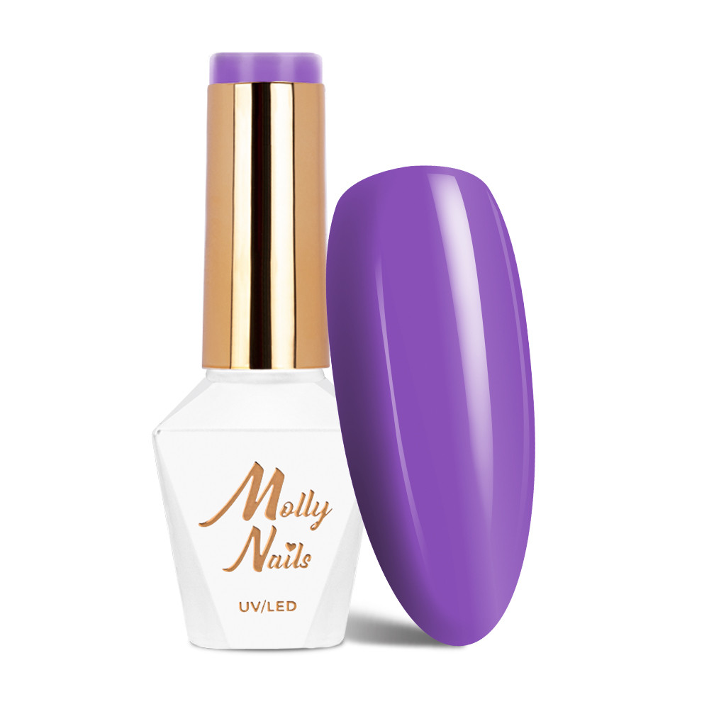 Molly Nails ES Power Flower Purple Lavender nº726 8gr.