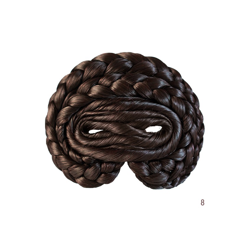 Moño Natural Mediano nº8 Realce