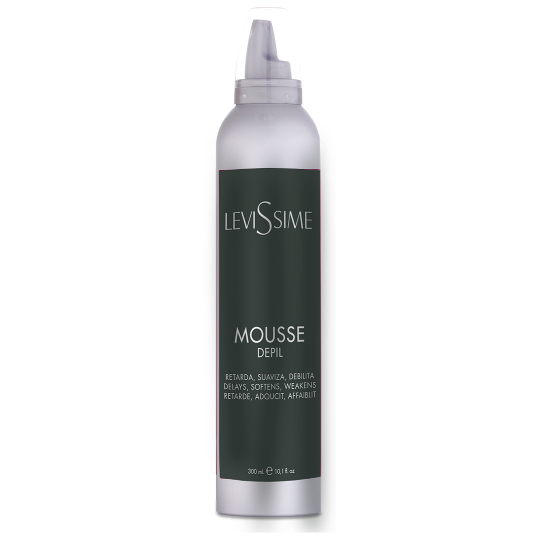 Mousse Depil 300ml Levissime