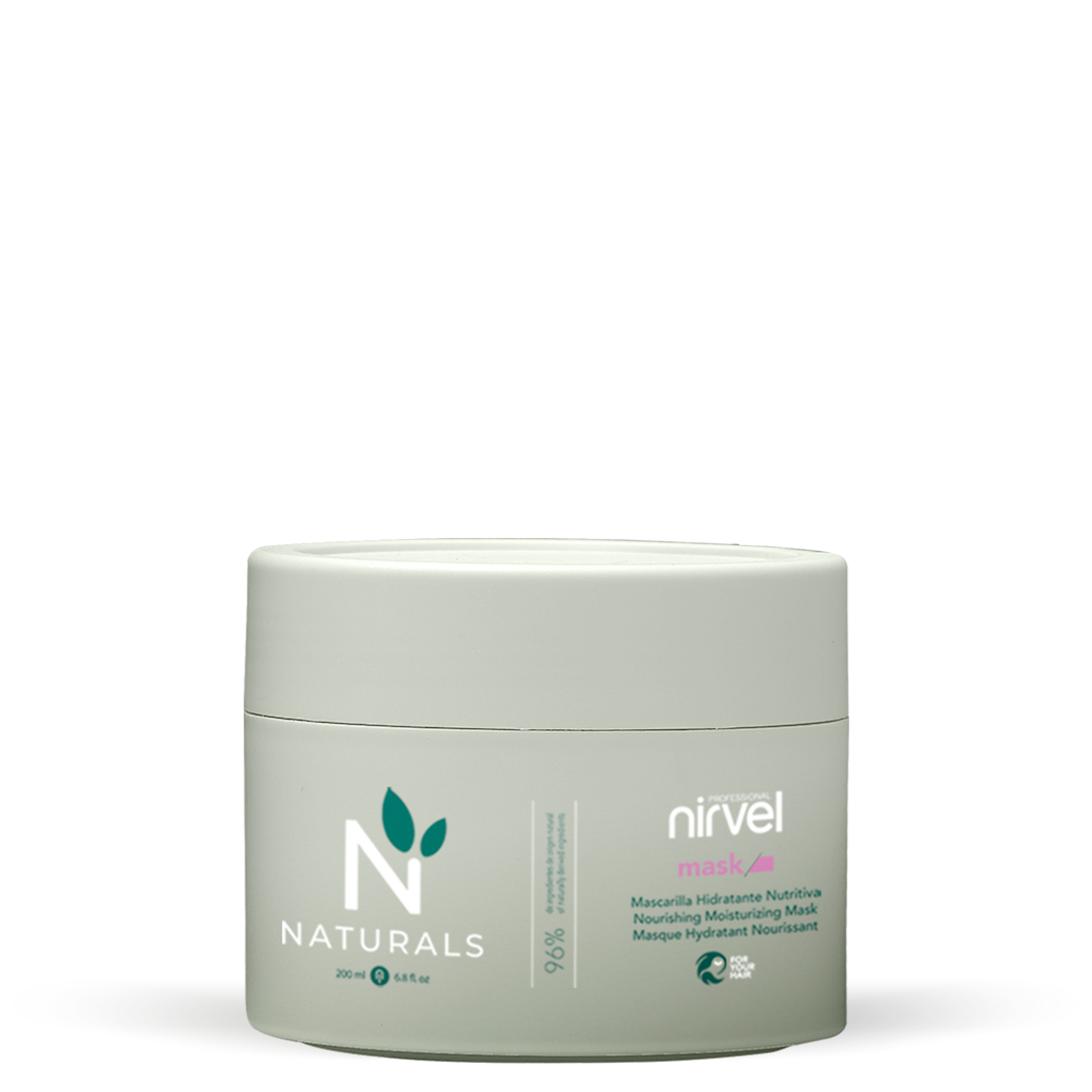 Naturals Mascarilla Hidratante Nutritiva 200ml Nirvel