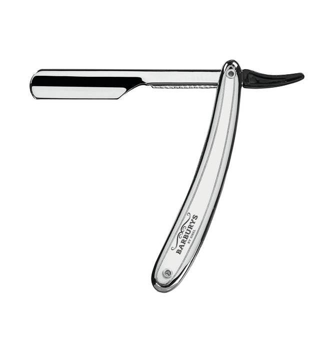 Navaja Agitator Plata Barburys