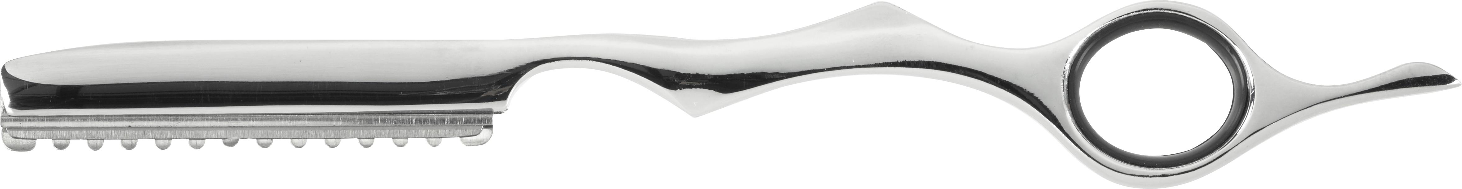 Navaja Styling Razor Plateada + 5 Cuchillas