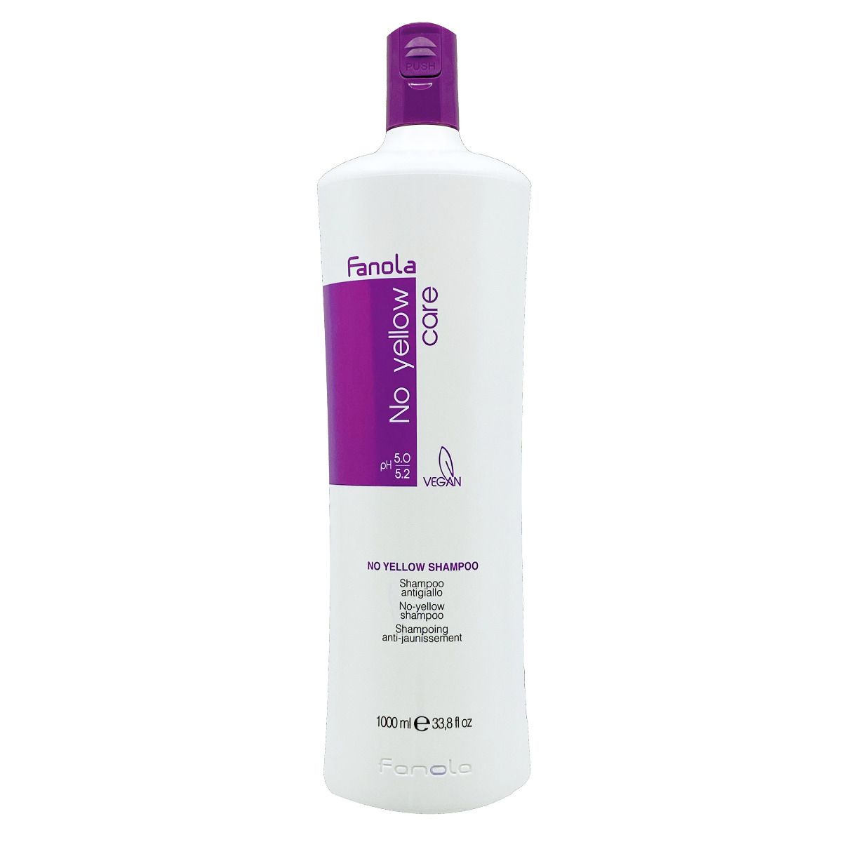 No Yellow Champu 1000ml Fanola