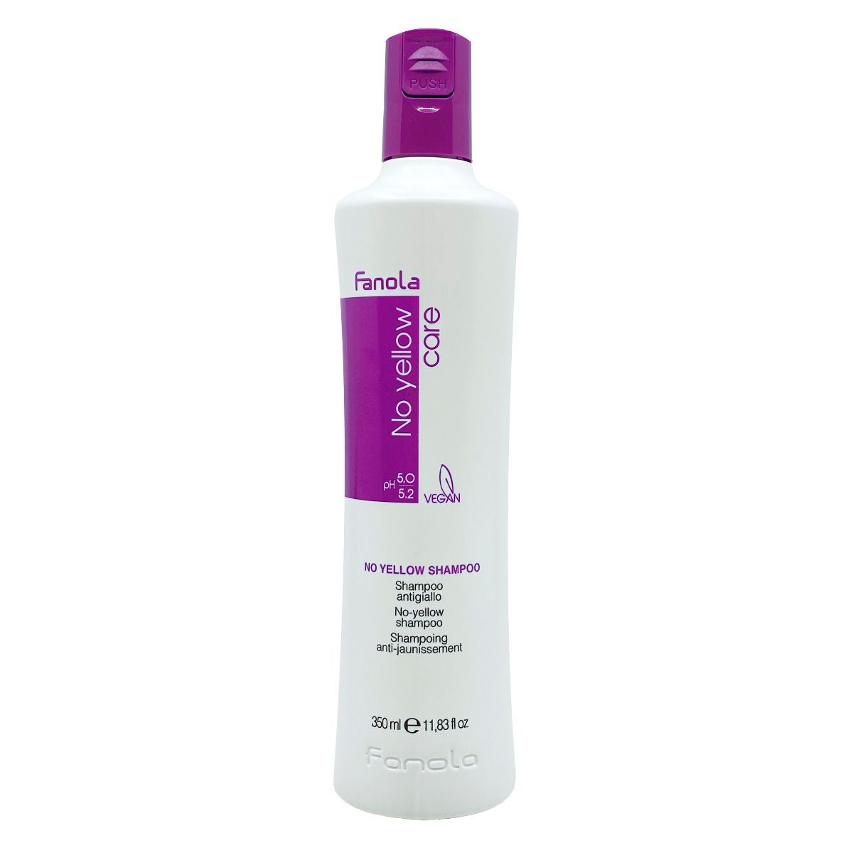 No Yellow Champu 350ml Fanola
