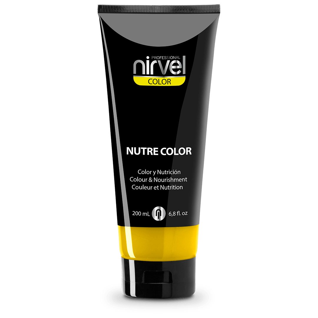 Nutre Color Amarillo 200ml Nirvel