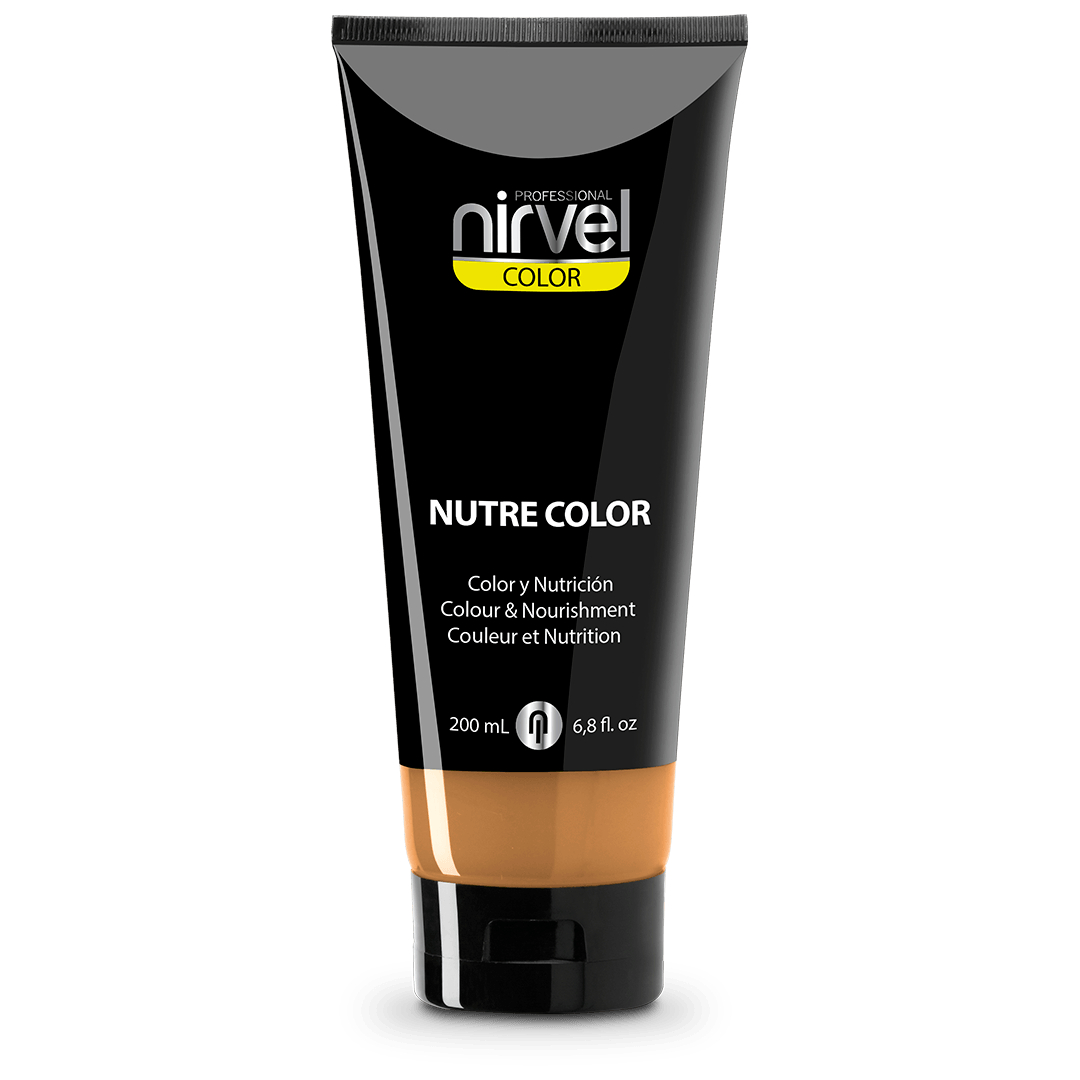 Nutre Color Dorado 200ml Nirvel
