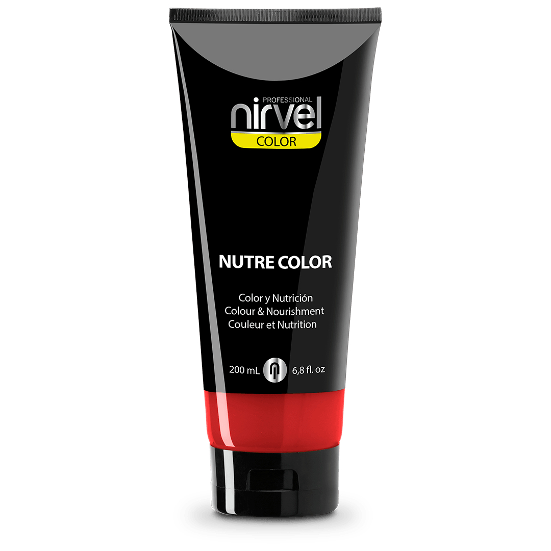 Nutre Color Fluor Carmin 200ml Nirvel