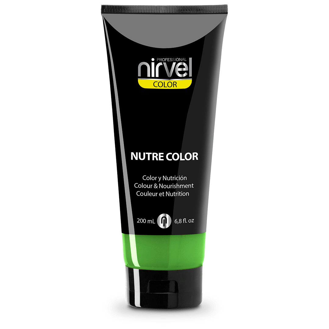 Nutre Color Fluor Menta 200ml Nirvel