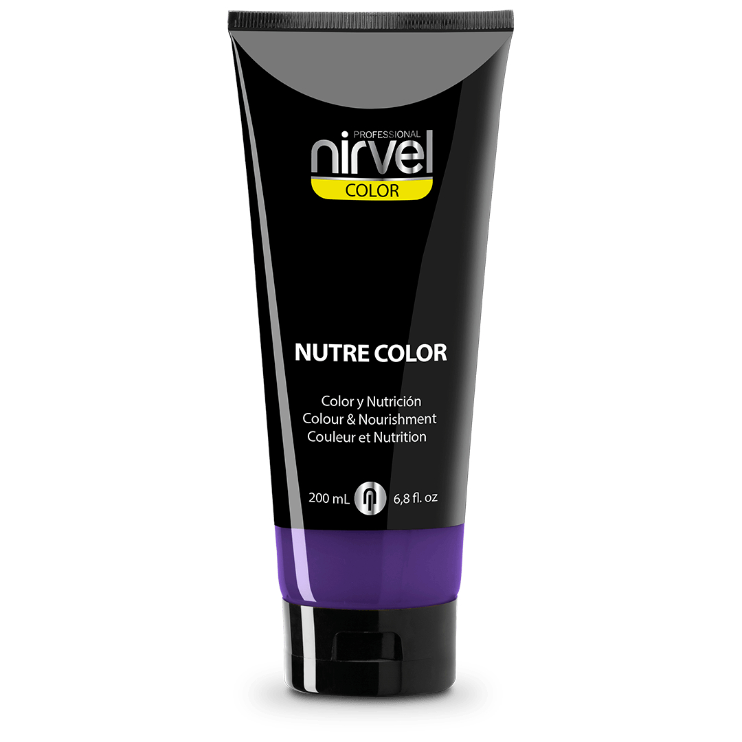 Nutre Color Fluor Mora 200ml Nirvel